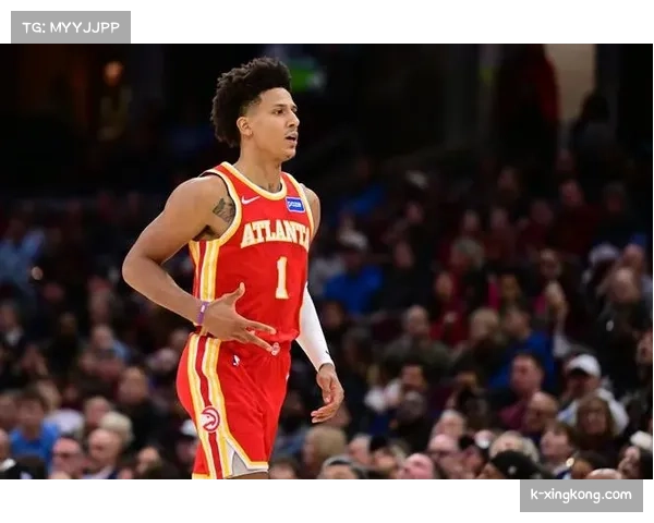 老鹰战术以杰伦约翰逊为绝对核心 通过牵制力创造外线出手空间